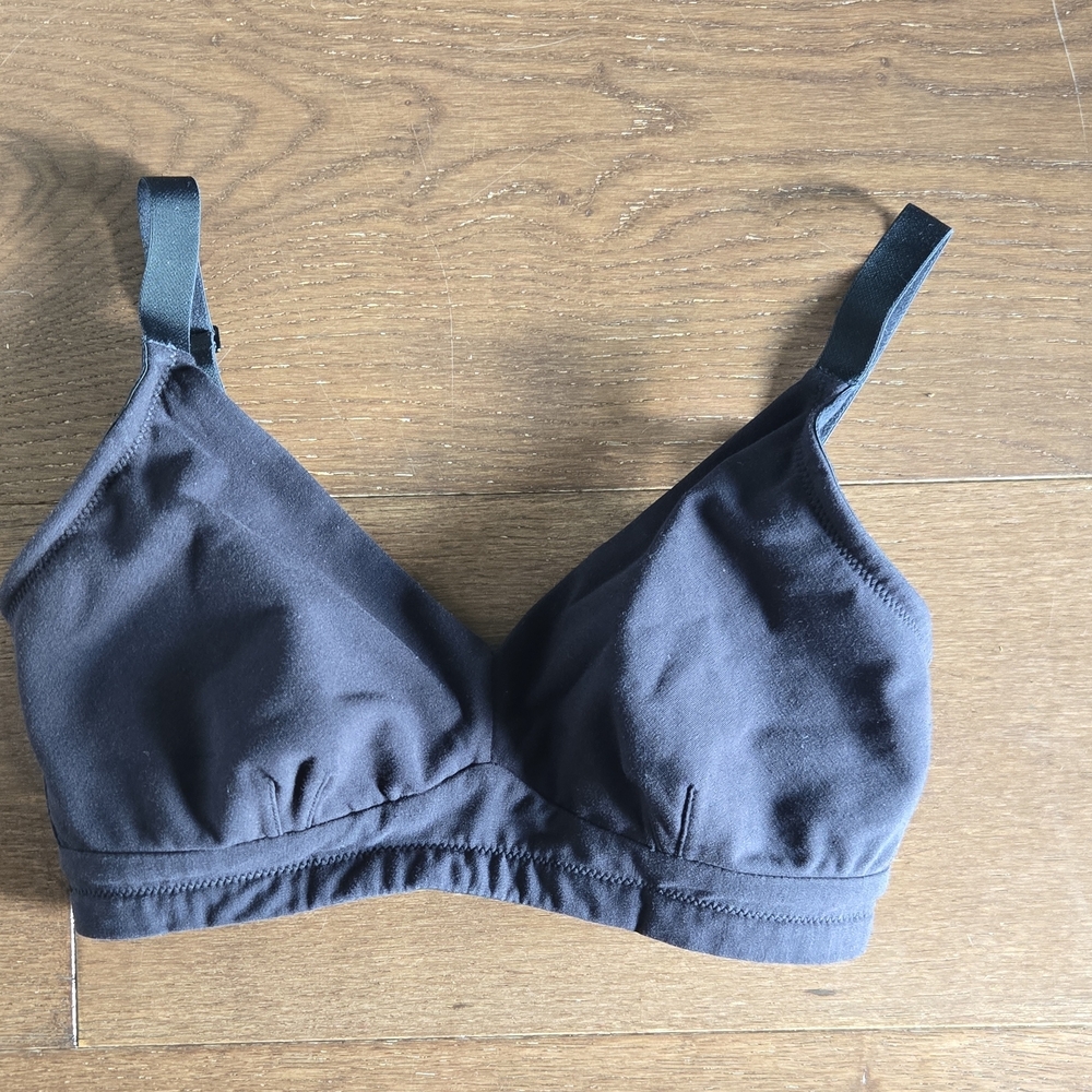 Cosabella Black Wireless Bralette